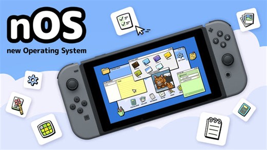 nOS, the Nintendo Operating System, heads to Switch this month
