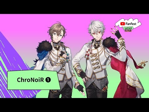 ChroNoiR @ サテライトブース① | YTFF Japan 2023