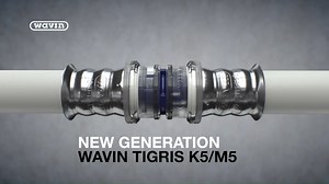Why settle for the old? Wavin's new generation Tigris K5/M5 fittings are the smart choice for modern installations. With its innovative acoustic leak alert feature, detect leaks in the system during installation with a loud whistling sound. For more information, visit: https://bit.ly/3oLEZur . . . #Wavin #WavinIndia #BetterSanitation #BetterHygiene #Orbia #Sustainability #CleanDrinkingWater #PlasticPipe #WasteWater #Innovation #IntelligentAssistance #NewProduct #WavinTigrisK5 #WavinTigrisM5 #Wav