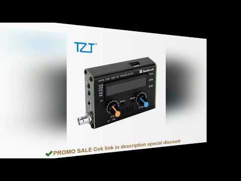 HAMGEEK USDX-CW/USDX-FT8 5W usDX SDR QRP Transceiver QCX-SSB to SSB 15m/20m/40m 3-Band All Mode HF T