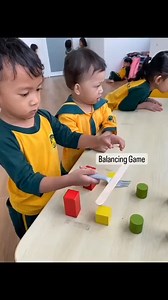 The Balancing Game is both fun and engaging activity. This activity not only captivates children's attention but also promotes physical coordination, concentration, and problem-solving skills. It also brings joy and fun to the classroom as children delight in the thrill of balancing objects, celebrating their achievements, and engaging in playful exploration. Join us at Brainy Bunch, where we engage children in playful and educational activities like the Balancing Game, nurturing their physical 