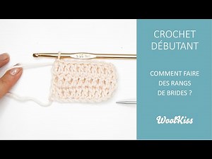How to make rows of double crochet stitches? - Beginner Crochet #13