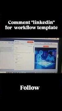 I Automated My LinkedIn Posts with AI 🤖 | n8n Autoposting System #aiagents #2026 #cyberpunk2077