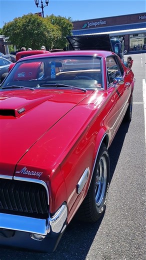 1968 Mercury Cougar