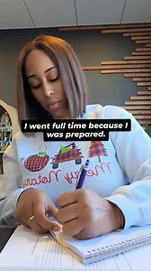 I quit when the numbers made sense. Here's what I tracked: • My monthly income, not just big weeks • Where my clients were actually coming from • How much time each service really took me • My expenses so I knew my real profit • My energy, burnout is expensive • My consistency, not motivation This told me when my business was ready to support me. If you’re still working your job and building, this is your season to track, not rush. Comment "LEARN" for more information on how I can support you. #