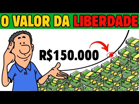 R$150,000 IS ALL YOU NEED TO BE FREE | Financial Education