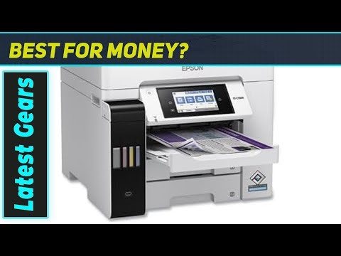 Epson Workforce Pro ST-C5500: The Ultimate Office All-in-One