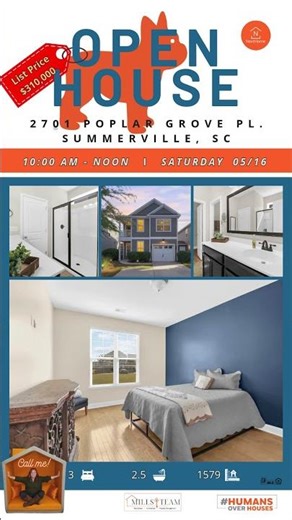 OPEN HOUSE ALERT ~ SATURDAY, May 16, 2026