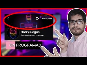 COMO hacer un BANNER para TWITCH sin programas