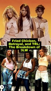 450K views · 15K reactions | In 2002, 3LW didn’t just break up—they let their breakup play out on national TV. Naturi said she got hit with a two-piece. Kiely blamed a toddler. The girls told two completely different stories—and let the fans decide who was telling the truth. This is how a girl group breakup became a full-blown media circus. #3LW #TRL #106andPark #Y2KDrama #BlackPopCulture | DeAndré Upshaw | Facebook