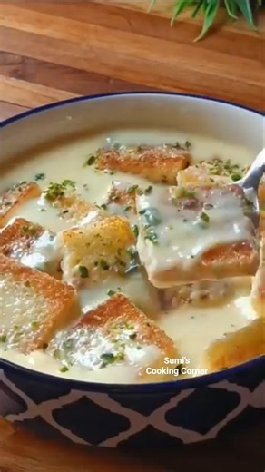 Easy Bread Custard Pudding | Creamy & Delicious De¹ssert
