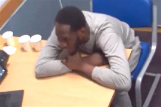 Chilling interview of smirking killer who laughed as he watched his 'horrific' attack on Nila Patel