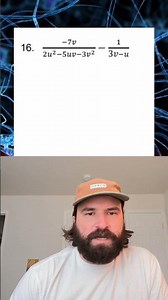 ALGEBRA 2: SIMPLIFYING EXPRESSIONS - SUBTRACTING RATIONALS #algebra2 #math #tutor #STEM