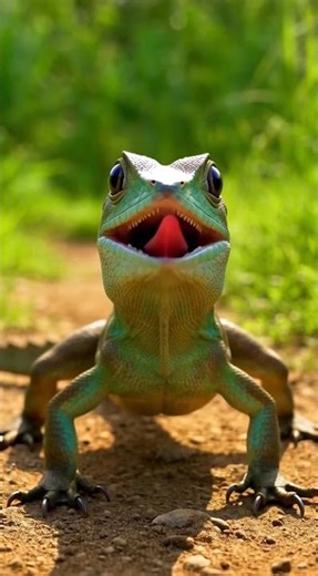 Lizard Jump Scare! 🦎 “Dar Gaye Na?” Funny Moment Caught on Camera 😂