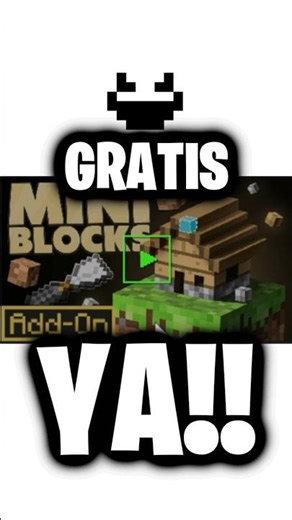 #datwinxd 🌮👽🍸This is how you can get the MINI blocks ADDON from the Minecraft store NOW!!👽👌