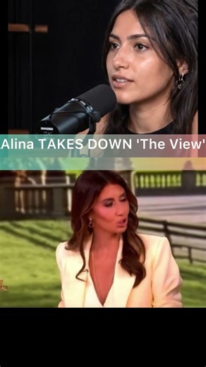 Alina Habba Responds During The View Segment 🇺🇸 #usa #americafirst