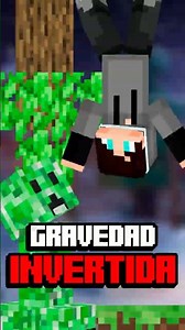 Minecraft, but GRAVITY changes every 30 seconds 😱