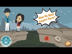 How do rock layers form | The Captain AHS-Show | General Science