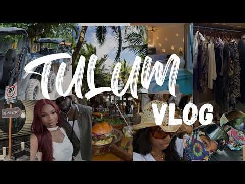 TULUM TRAVEL VLOG 🌴 | Cinematic, Couples Trip, Beach, Full week itinerary, ATV Adventure, Spa & More