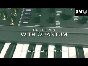 Waldorf Quantum sequencer experiments! On the Run ( Bassline ) - Pink Floyd