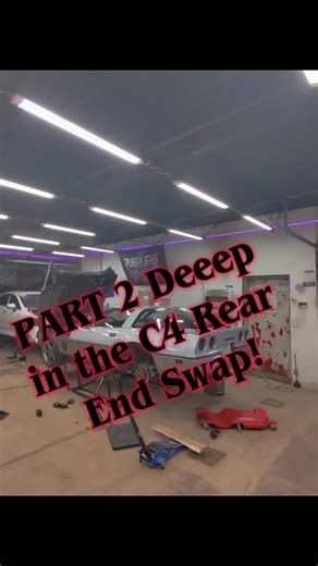 Part 2 Way Deep in the C4 rear end. How deep can we go? #c4corvette #corvette #minneapolis