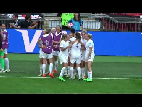 Euro 2022 Final: Ella Toone Goal Celebration for England Lionesses Against Germany