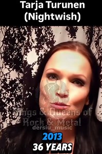 Tarja Turunen (Nightwish) | Kings & Queens of Rock & Metal