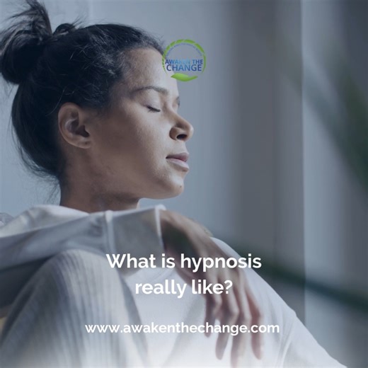 What is hypnosis really like? It's simpler than you think! Hypnosis is a natural state of focused absorption - like getting lost in a great book or movie. We use this focused, relaxed state to effectively help you manage: • Anxiety • Stress • Confidence It is a safe, evidence-based approach, and you are always in control. Curious how this natural focus can transform your life? Book your free initial consultation today! 👉 https://www.awakenthechange.com/free-consultation/ #awakenthechange #hypno