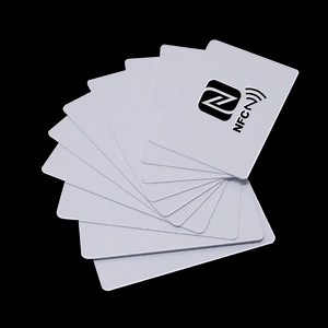 [Hot Item] Hot Selling PVC RFID ID Card NFC PVC Card