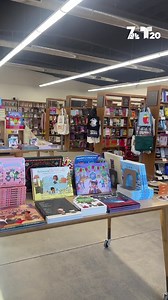 The city's library system has transformed the space into a for-profit new-book bookstore and event space, featuring everything from kids' books to cookbooks to library-related items — the new Mission Hills Library Shop offers pretty much anything and everything a bookworm could want. 📖🐛⁠ More details: http://on.nbc7.com/CpWBsqK | NBC 7 San Diego