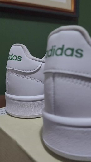 Adidas Advantage Base Sneakers Unboxing