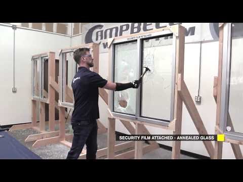 How Does Security Window Film Really Work? | Campbell Security | Riot Glass