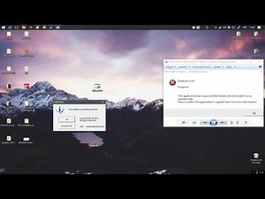 SOLUCION: Runtime Error Library.