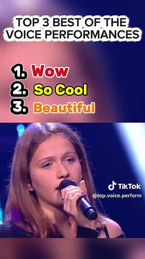 Top 3 Best of The Voice Performances: Unforgettable Auditions & Singing
