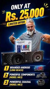 Premium Car Audio Setup at ₹25,000 😍 Limited Time Offer🔥 | Skycar Delhi
