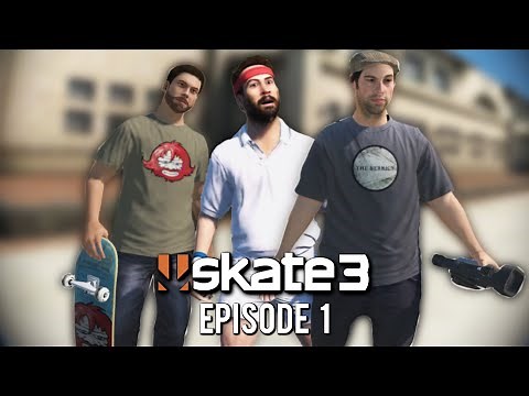 Playing SKATE 3 STORY MODE as we wait for SKATE 4! | Skate 3 Playthrough - Episode 1