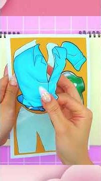 KPOP DEMON HUNTER - RUMI HUNTRIX Was Locked By JINU SAJA BOYS | Sticker Book DIY