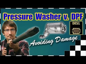 PRESSURE WASHER vs DPF: DANGEROUS MISTAKE?! 🤯 (Avoid This Damage!)