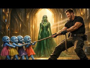 The Alien Queen Came Home Unannounced The Human Janitor Was Caring for Her Quadruplets | HFY Storie