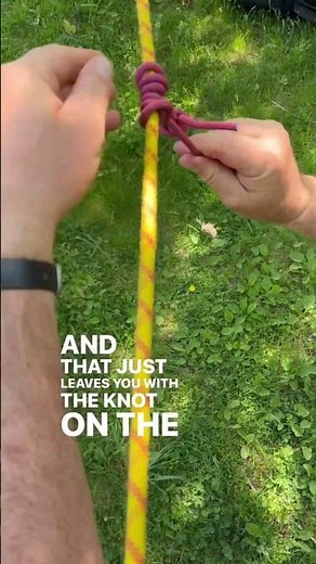 How to tie a 3-Wrap Prusik