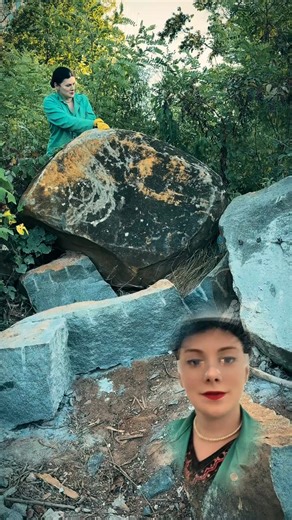 Notice the power of a 3' crowbar! #engineering #quarry #rocksplitting #Minecraft #diabase | Engineer Kala S