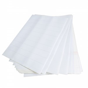 [Hot Item] Half Sheet A4 Stickers for Usps, FedEx Adhesive Shipping Labels