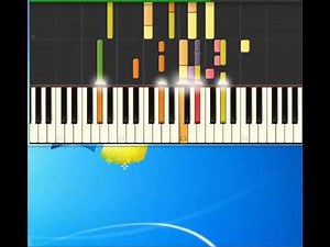 Ronan Keating When You Say Nothing At All [Piano tutorial by Synthesia]