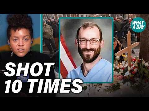 Border Patrol Holds Down and Fatally Shoots American Citizen in The Back 10 Times