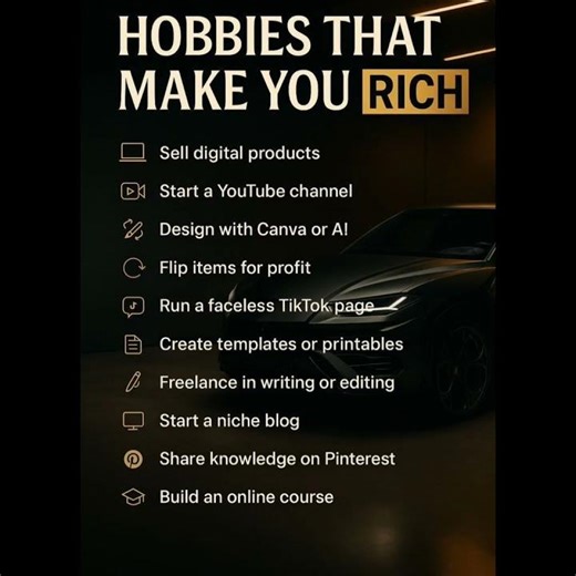 “Become Rich in 2025: Hobbies That Secretly Build Wealth” #chatgpt #motivationalquotes #confidence