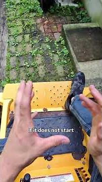 Demonstration how to operate a used zero turn lawn mower! #zeroturnmower #zeroturn #lawnmower #drive