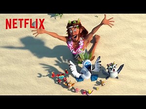 Larva Island | Theme Song | Netflix Futures