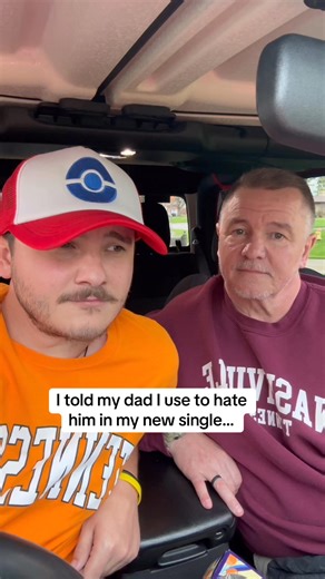I told my dad I use to hate him in the new song I wrote… this one might offend some folks. What do y’all think? | Thomas Mac