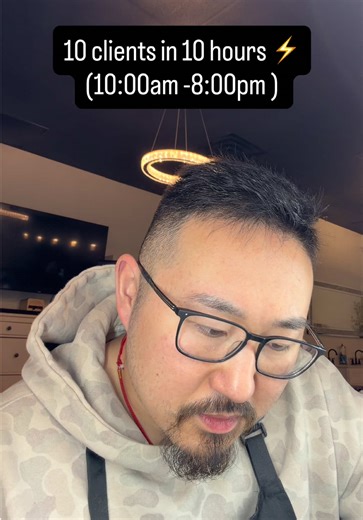 10 Clients in 10 Hours: A Nail Tech's Journey