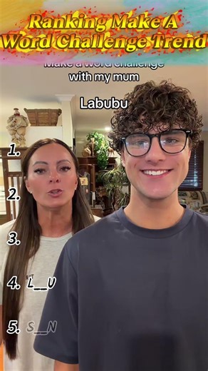 Ranking Make A Word Challenge Trend #funny #tiktokviral #trending #foryou #ranked #duet #usa